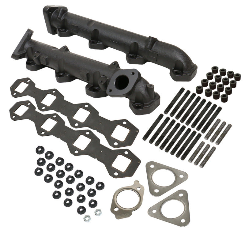 BD Diesel 1043007 Exhaust Manifold Kit - Ford 2011-2014 F250/F350/F450/F550 6.7L PowerStroke