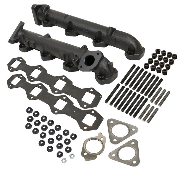 BD Diesel 1043007 Exhaust Manifold Kit - Ford 2011-2014 F250/F350/F450/F550 6.7L PowerStroke