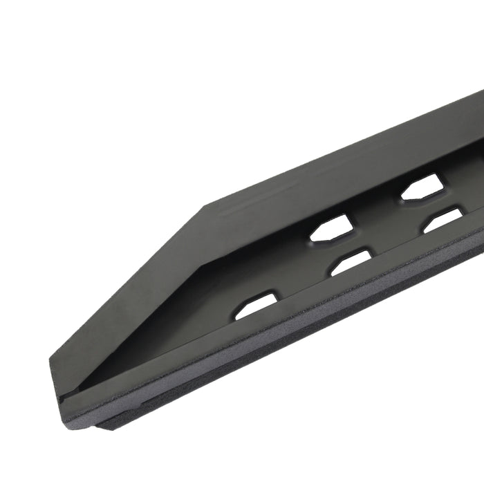 Go Rhino 69400087ST RB20 Slim Running Boards - Universal 87in. - Bedliner Coating
