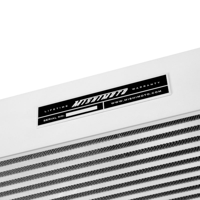 Mishimoto MMINT-F2D-03SL 03-07 Ford 6.0L Powerstroke Intercooler (Silver)