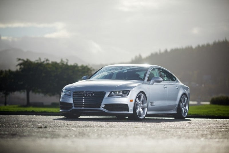 AWE Tuning 3015-33064 Audi C7 A7 3.0T Touring Edition Exhaust - Dual Outlet Diamond Black Tips
