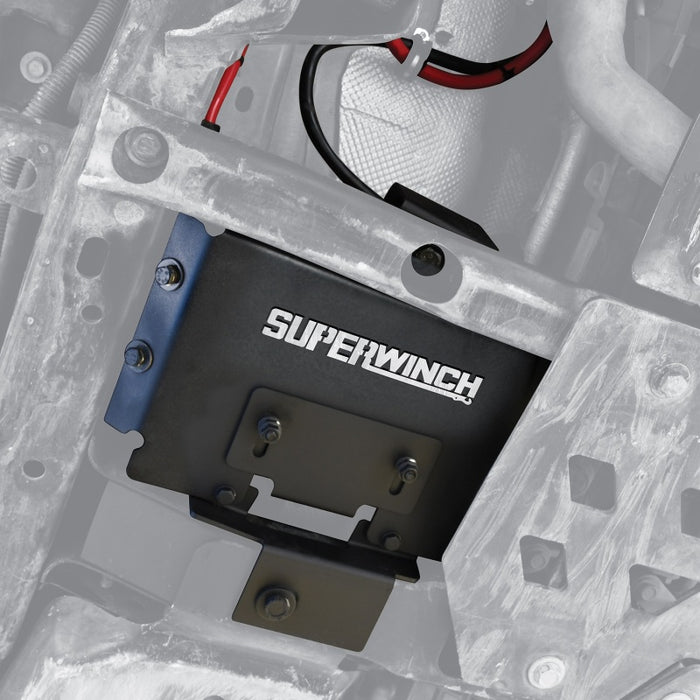 Superwinch 2593 18-24 Jeep Wrangler JL Auxiliary Battery Mount
