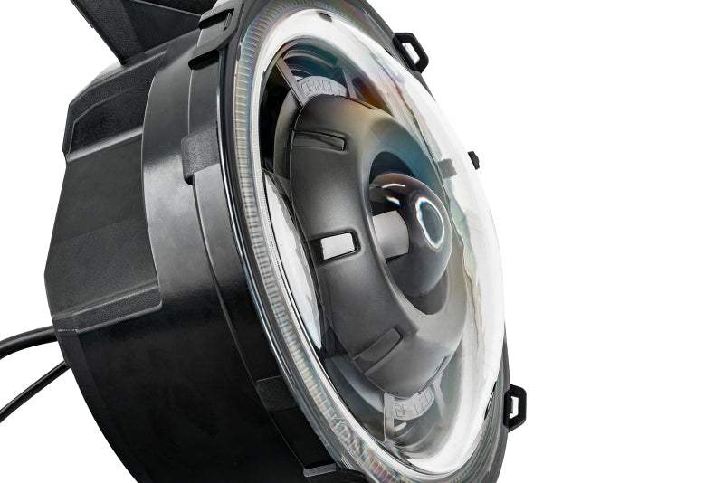 ORACLE Lighting 5839-504 Oracle Oculus Bi-LED Projector Headlights for Jeep JL/Gladiator JT - Matte Blk - 5500K