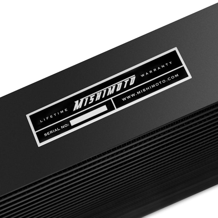 Mishimoto MMINT-RAM-03KBK 03-07 Dodge 5.9L Cummins Intercooler Kit w/ Pipes (Black)