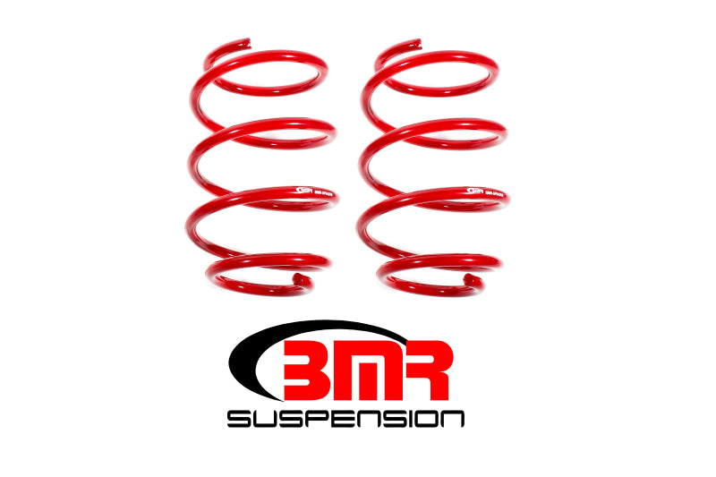 BMR Suspension SP042R BMR 16-17 6th Gen Camaro V8 Front Performance Version Lowering Springs - Red