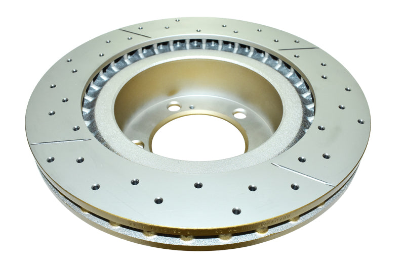 DBA DBA2724X 08-21 Lexus LX570 Front Drilled & Slotted Street Series Rotor