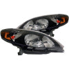 ANZO 121133 ANZ Crystal Headlights