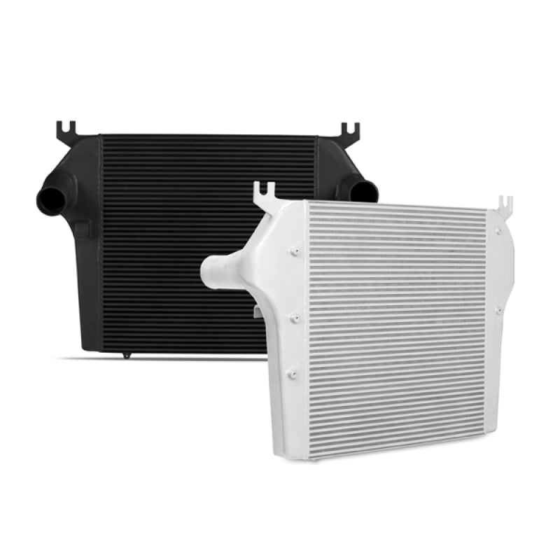 Mishimoto MMINT-RAM-10SL 10-12 Dodge 6.7L Cummins Intercooler (Silver)