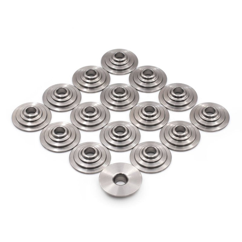 BLOX Racing BXPT-10403 Ti Retainers for B18A-B B20 (1.8L DOHC)