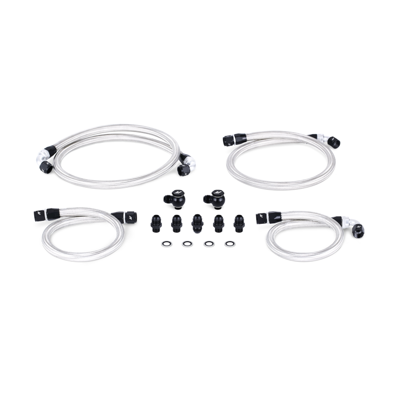 Mishimoto MMSBH-RX8-04K 04-11 Mazda RX8 Oil Line Kit