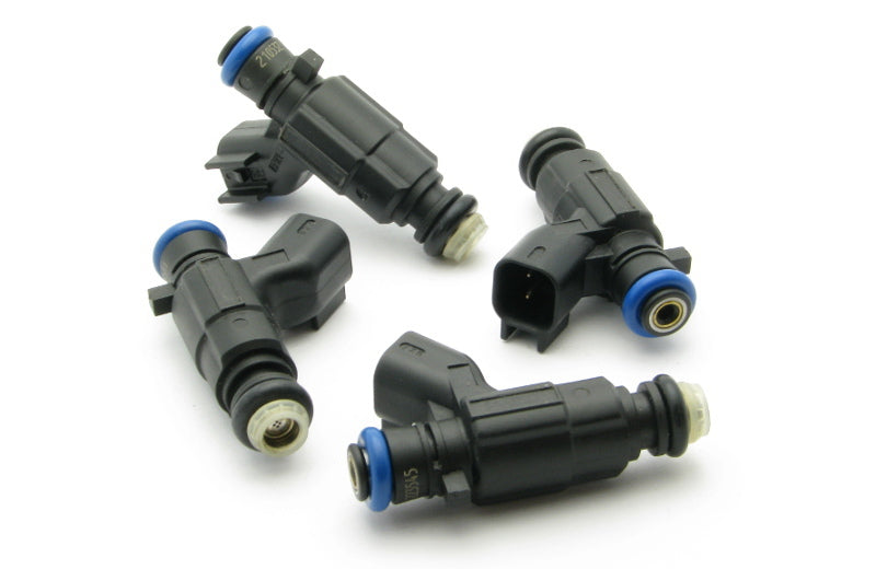 DeatschWerks 13U-01-0450-4 01-08 Honda Civic D17/R18 450CC Top Feed Injectors