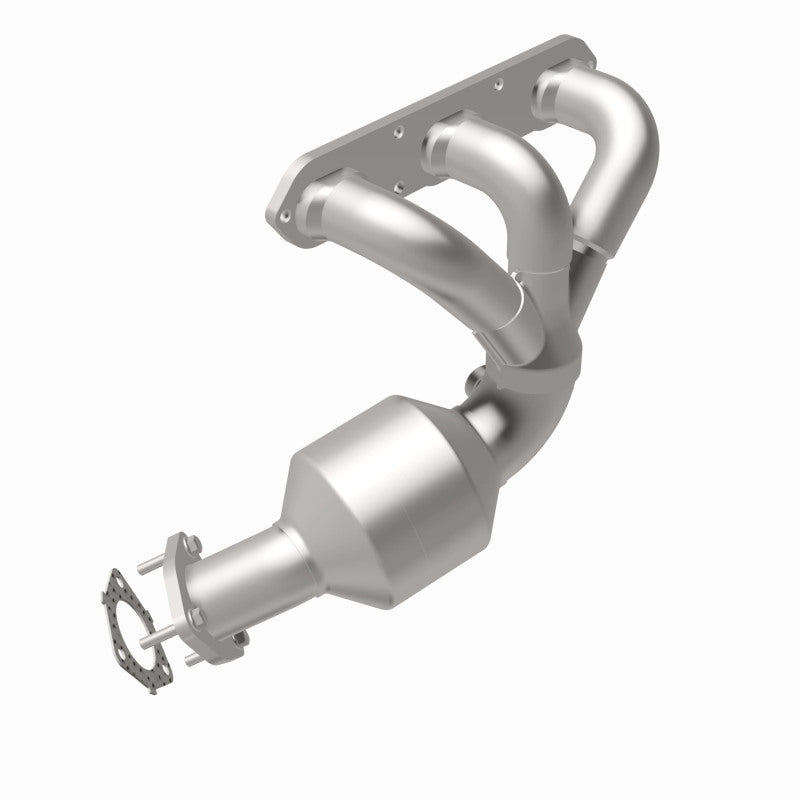 Magnaflow 49930 MagnaFlow Conv 06-08 Porsche Cayman DF SS OEM Grade Driver Side Catalytic Converter w/Header