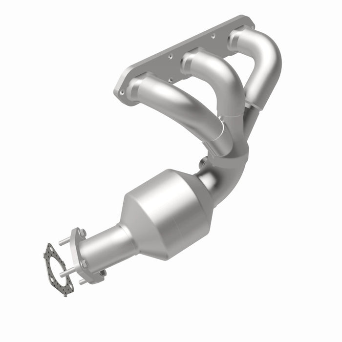 Magnaflow 49930 MagnaFlow Conv 06-08 Porsche Cayman DF SS OEM Grade Driver Side Catalytic Converter w/Header
