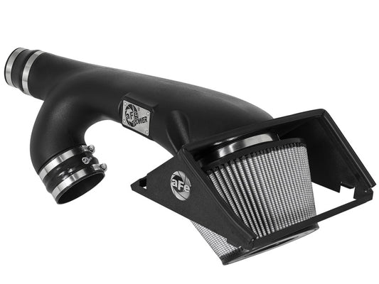 aFe 51-32972-B MagnumFORCE Stage-2 Intake w/ Rotomolded Tube & Pro Dry S Filter 2017 Ford F-150 V6-3.5L (tt)