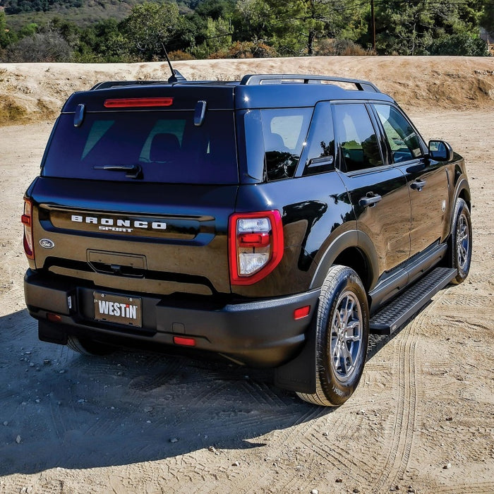 Westin 27-74715 Grate Steps Running Boards 68 in - Textured Black
