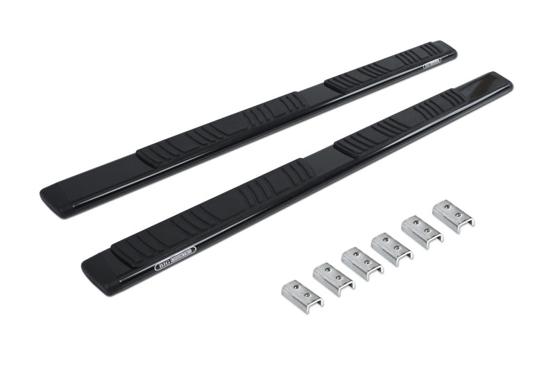 Go Rhino 650067B 5in OE Xtreme Low Profile SideSteps - Black - 67in