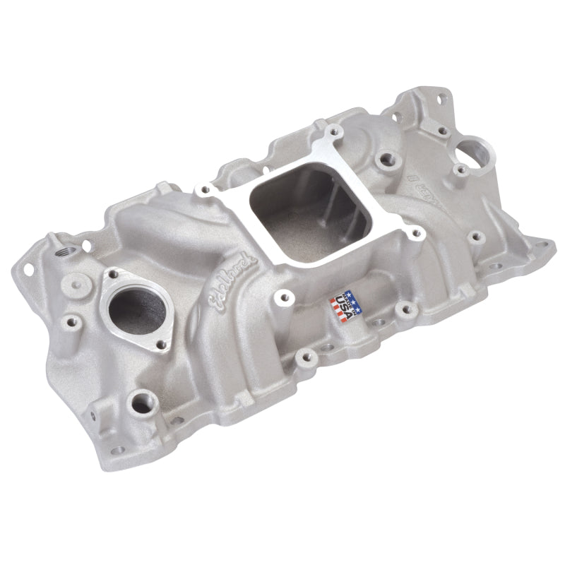 Edelbrock EDE5001 SBC Torker II Manifold - 262-400