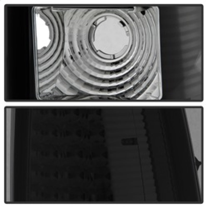 SPYDER 5011770 xTune Chevy Silverado 1500/2500/3500 99-02 99-03 LED Tail Lights Smoke ALT-ON-CS99-LED-SM