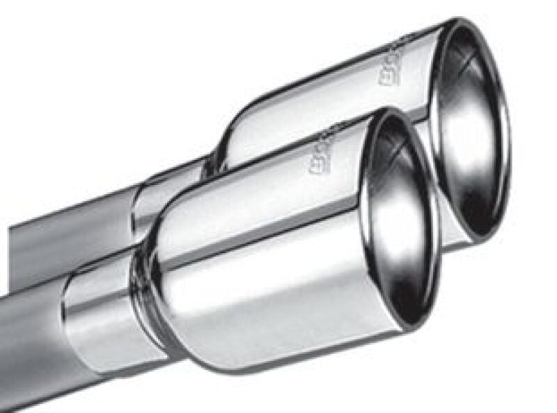 Borla 140839 2020 Chevrolet Corvette C8 6.2L ATAK 3in Exhaust System Dual Round A/C Tips 4inx 4.75in