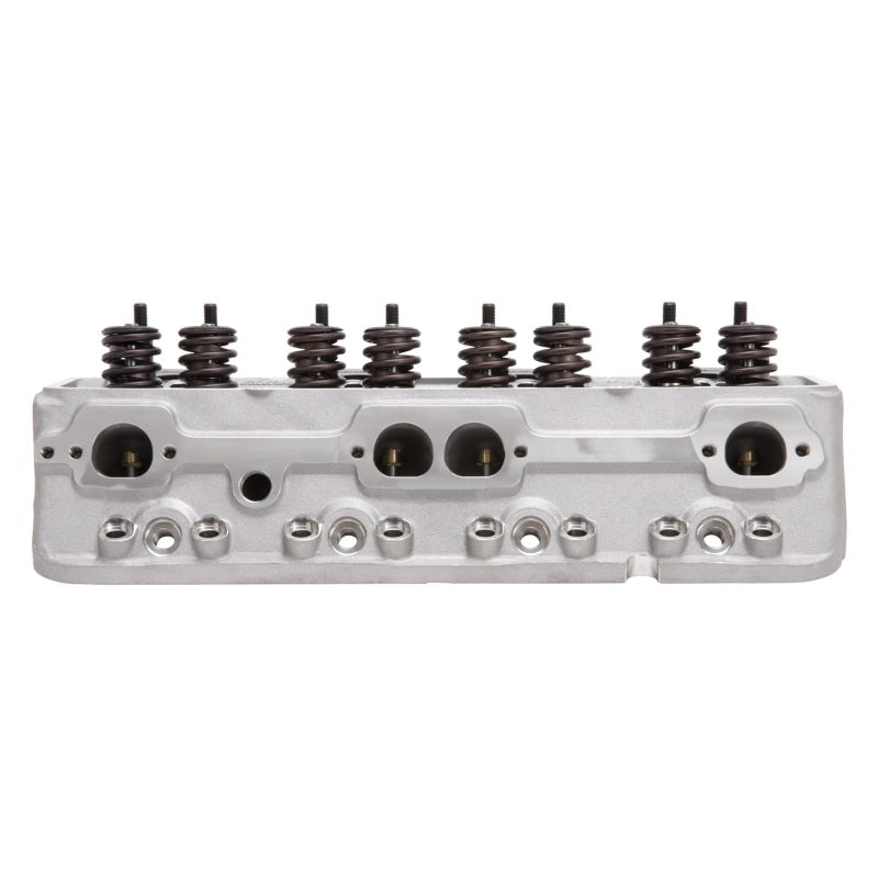 Edelbrock EDE5073 SBC E-Street Cylinder Heads - 70cc 2.02/1.60