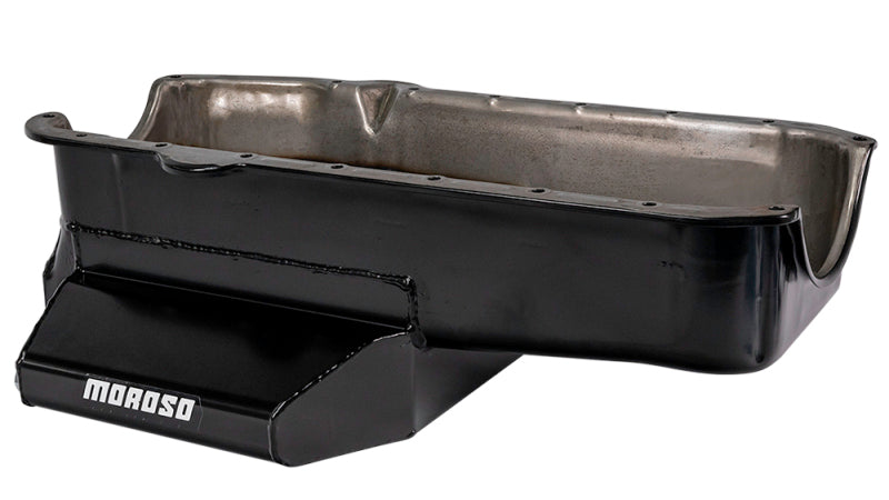 Moroso MOR21811 Oil Pan - SBC R/R '86 & Newer 7qt.