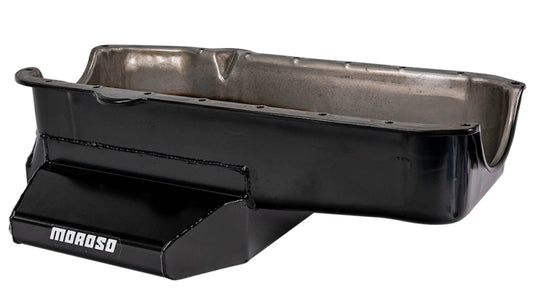 Moroso MOR21811 Oil Pan - SBC R/R '86 & Newer 7qt.