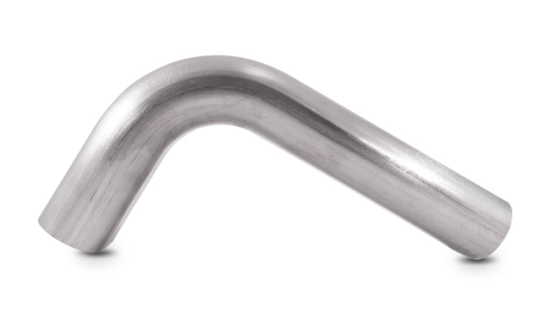 Vibrant 13202 3in Oval (Nominal Size) T304 SS 90 deg VERTICAL Mandrel Bend 6in x 6in leg lengths