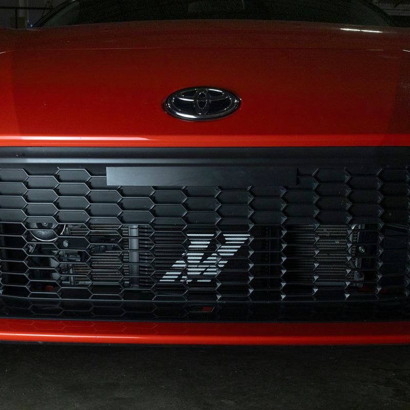 Mishimoto MMOC-BRZ-22TSL 22+ Subaru BRZ/Toyota GR86 Oil Cooler Kit Thermostatic - Silver