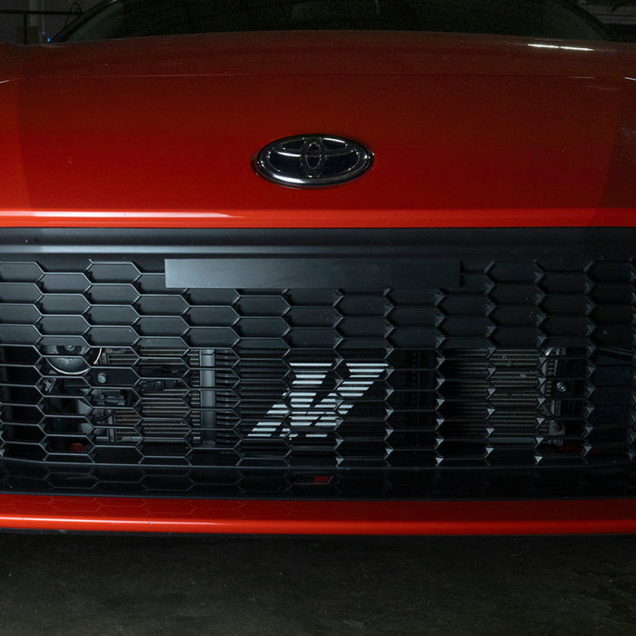 Mishimoto MMOC-BRZ-22TBK 22+ Subaru BRZ/Toyota GR86 Oil Cooler Kit Thermostatic - Black