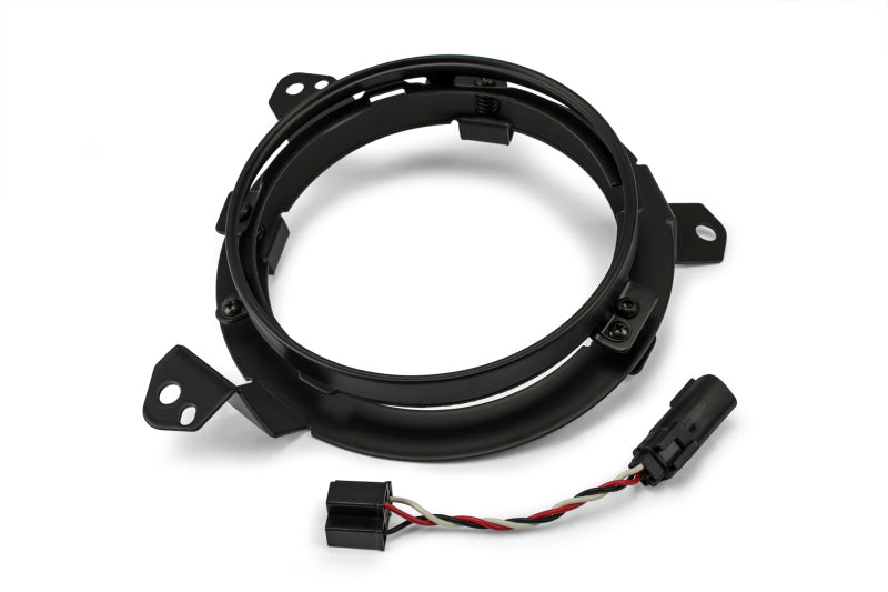 DV8 Offroad BCABJL-01 18+ Jeep JL/Gladiator TJ / 7in Headlights Adapter Kit