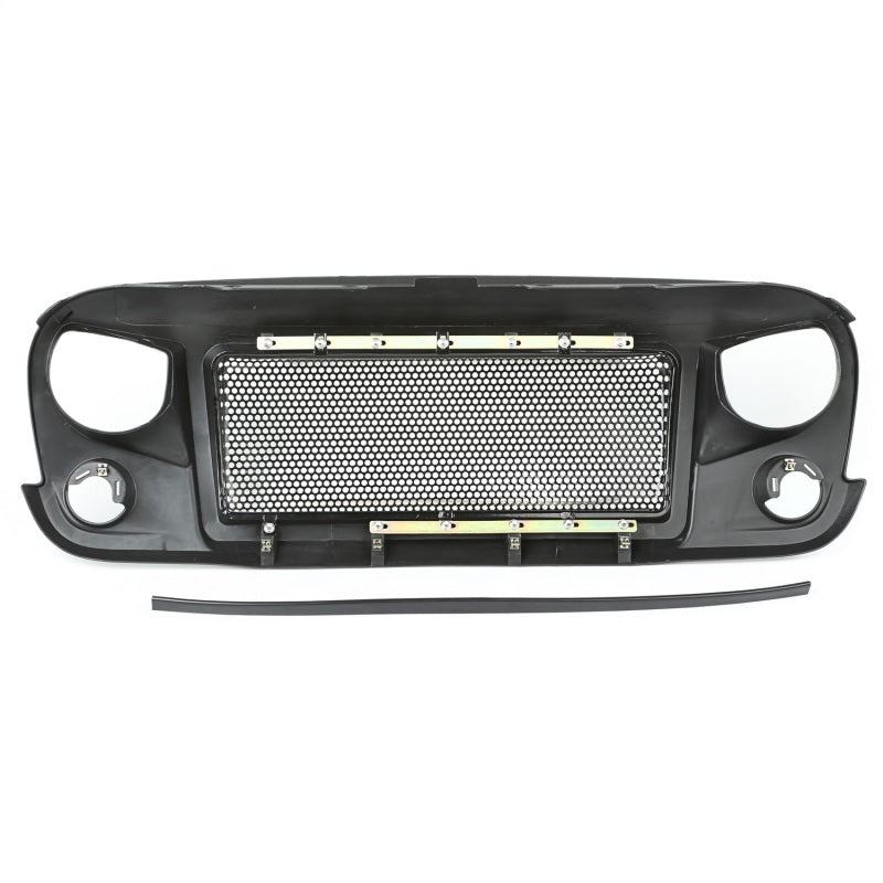 Rugged Ridge 12034.01 Spartan Grille 07-18 Jeep Wrangler JK