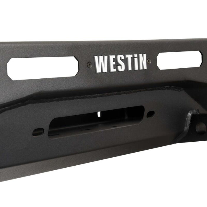 Westin 58-411285 22-23 Toyota Tundra Pro-Series Front Bumper - Textured Black