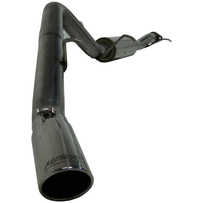 MBRP S5044409 2007 Chev/GMC Yukon/Chev Tahoe 5.3 L Cat Back Single Side