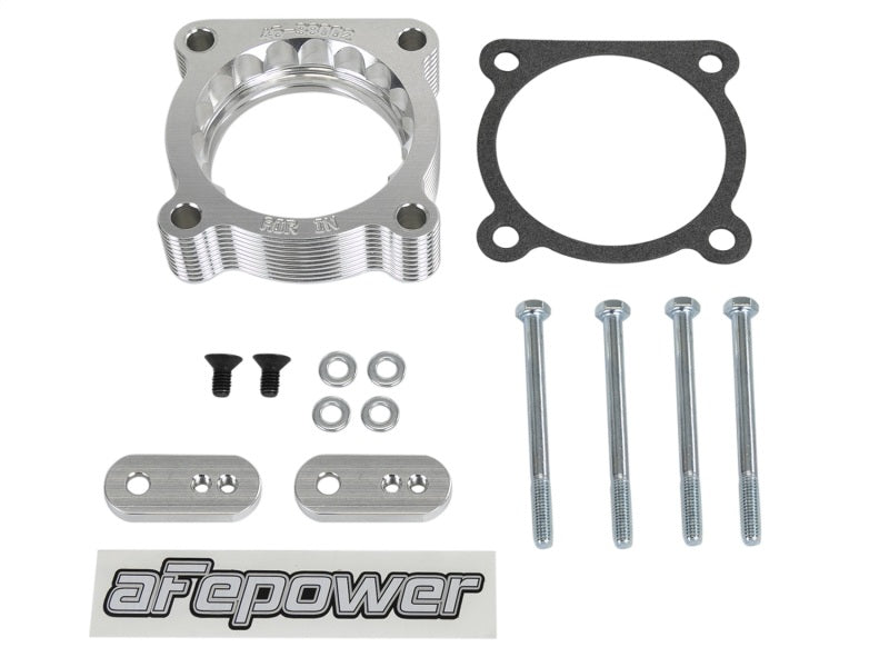 aFe 46-38002 Silver Bullet Throttle Body Spacers TBS Toyota Tacoma 05-11 V6-4.0L