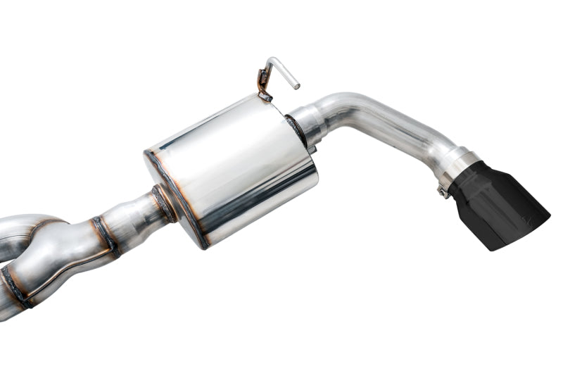 AWE Tuning 3015-33003 07-18 Jeep Wrangler JK/JKU 3.6L Tread Edition Axle-Back Dual Exhaust - Diamond Black Tips