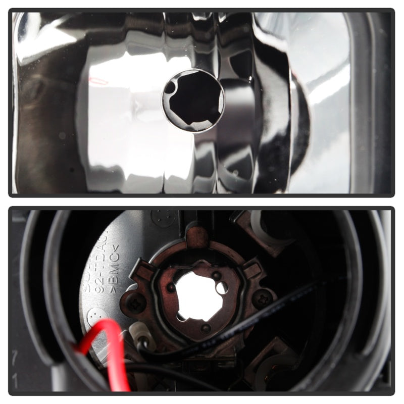 SPYDER 5086624 Spyder 18-19 Ford F-150 Projector Headlights - Halogen Model Only - Black PRO-YD-FF15018-LB-BK