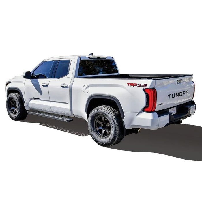 Westin 27-74735 Grate Steps Running Boards 79 in - Textured Black