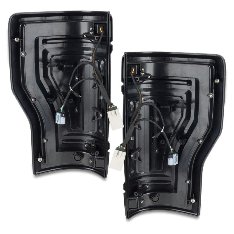 ORACLE Lighting 5896-504 Oracle 17-22 Ford F-250/350 Superduty Flush Mount LED Tail Lights