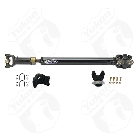 Yukon Gear & Axle YDS007 Yukon Gear Heavy Duty Driveshaft for 12-16 Jeep JK Front A/T Only