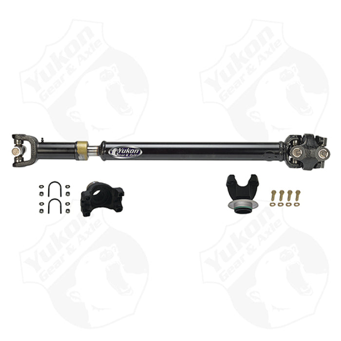 Yukon Gear & Axle YDS007 Yukon Gear Heavy Duty Driveshaft for 12-16 Jeep JK Front A/T Only