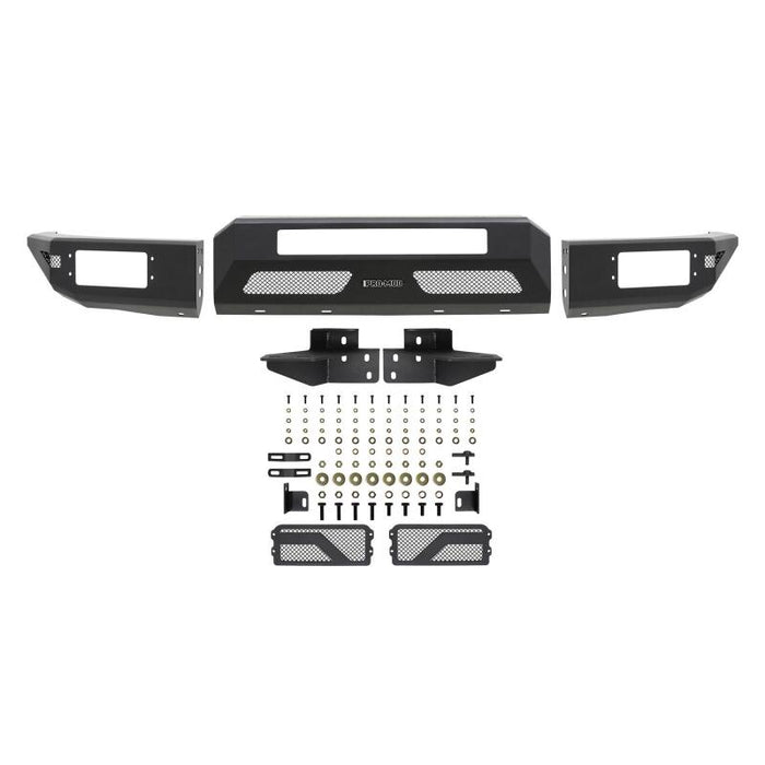 Westin 58-41055 15-20 Chevrolet Colorado Pro-Mod Front Bumper - Textured Black