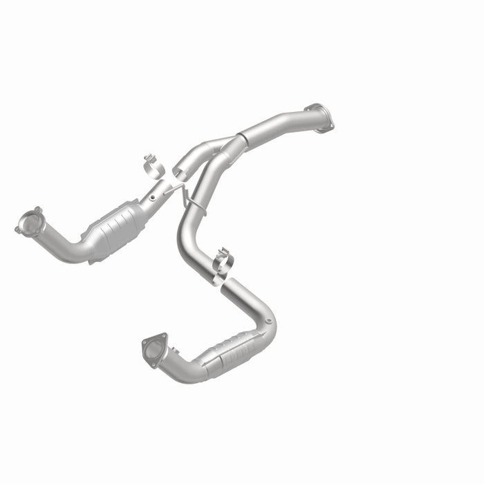 Magnaflow 21-252 MagnaFlow Conv Direct Fit 11-16 Chevrolet Silverado 2500HD/3500HD / GMC Sierra 2500HD/3500HD