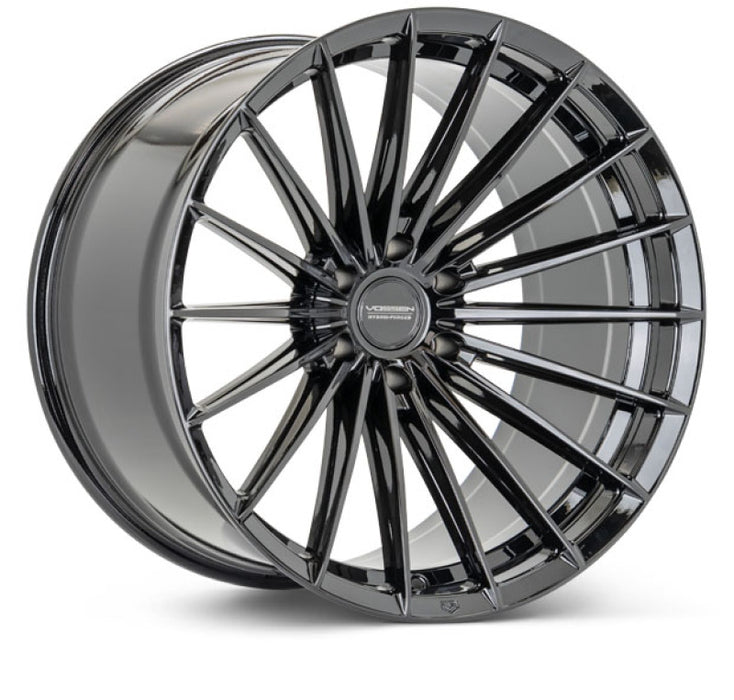 Vossen HFX4-4G40-03 HFX-4 24x10 - 6x139.7 - ET3 - Deep - 106.1 - Gloss Black Wheel