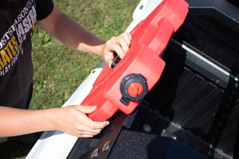 Fishbone Offroad FB21244 2016+ Toyota Tacoma Short 61In Tackle Rack