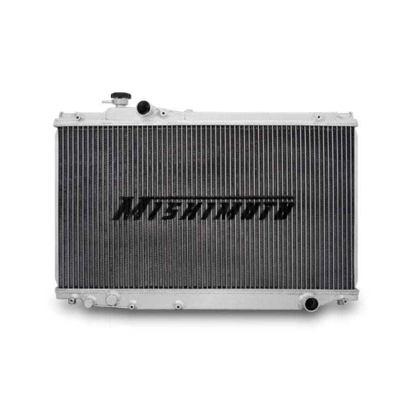 Mishimoto MMRAD-SUP-93TX 93-98 Toyota Supra 3 Row Turbo Manual X-LINE (Thicker Core) Aluminum Radiator