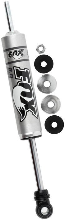 FOX 980-24-663 Fox 01-10 Chevy HD 2.0 Performance Series 5.1in. Smooth Body IFP Front Shock (Alum) / 0-1in. Lift