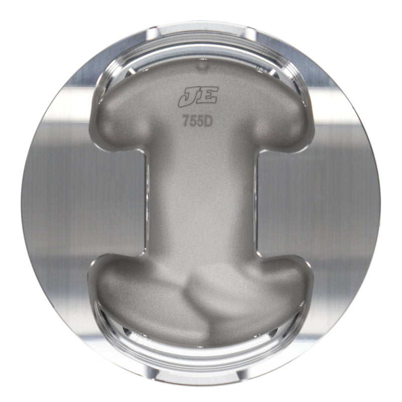Je Pistons JEP257956 BBC Dished Piston Set 4.500 Bore -11.5cc