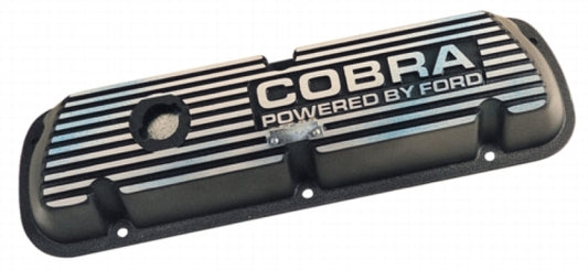 Ford Racing M-6582-A Black Satin Valve Cover Cobra
