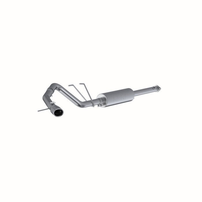 MBRP S5334AL 01-05 Toyota Tacoma 2.7/3.4L (4x4 Only) 2.5in Cat Back Single Side Exit Alum Exhaust System