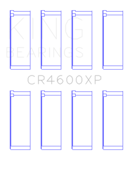 King Engine Bearings CR4600XP 02-08 Mini Cooper S (R50,R53,R52) Performance Rod Bearing Set